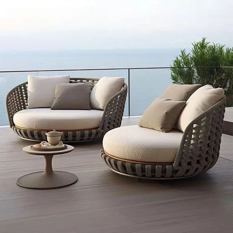 Outdoor furniture collection